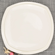 Square Bone China Porcelain Dinnerware (set)